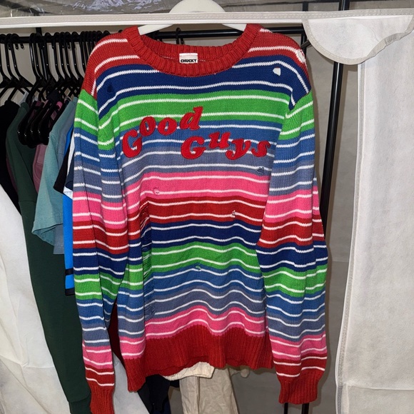 Chucky Sweater - Picture 1 of 2